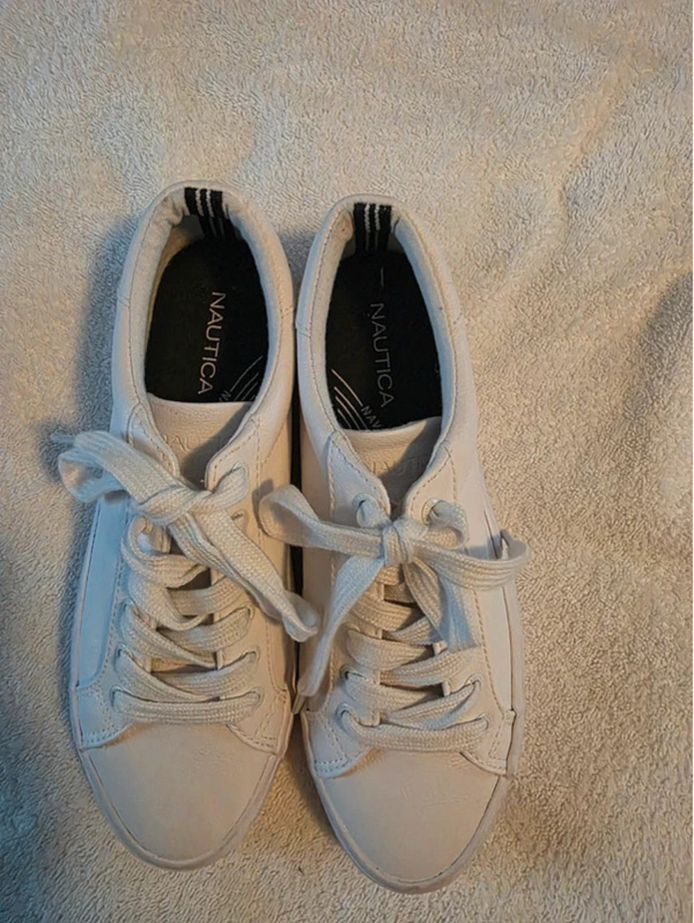 Nautica Aelisa White Sneakers Women’s 8